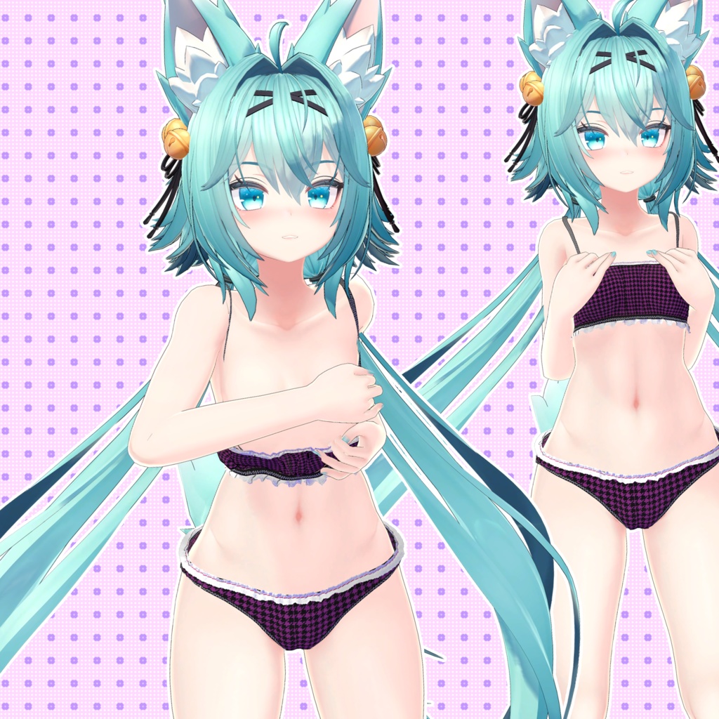 【10アバター対応】下着ver.2(UC-A01)/ 🆙10月21日追加