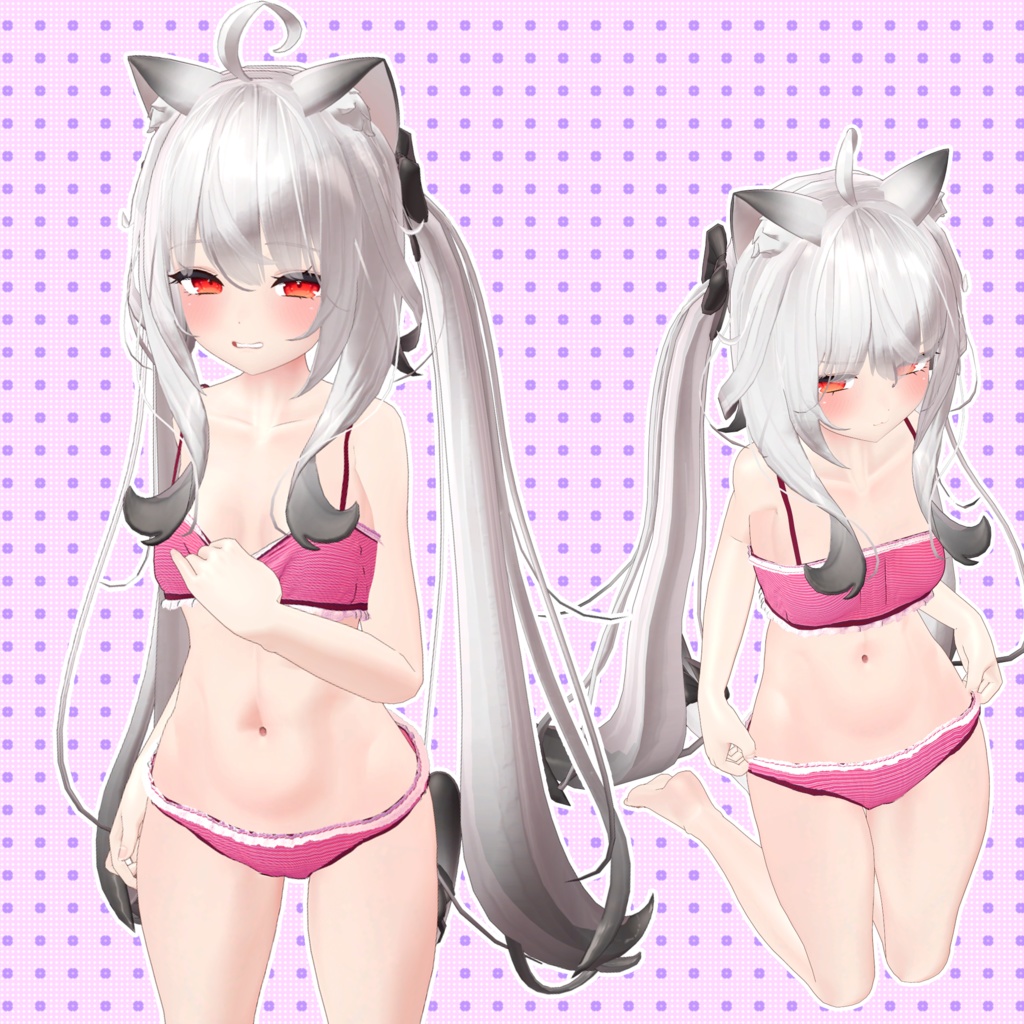 【10アバター対応】下着ver.2(UC-A01)/ 🆙10月21日追加