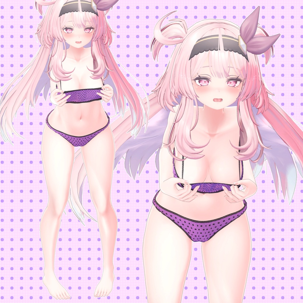 【10アバター対応】下着ver.2(UC-A01)/ 🆙10月21日追加