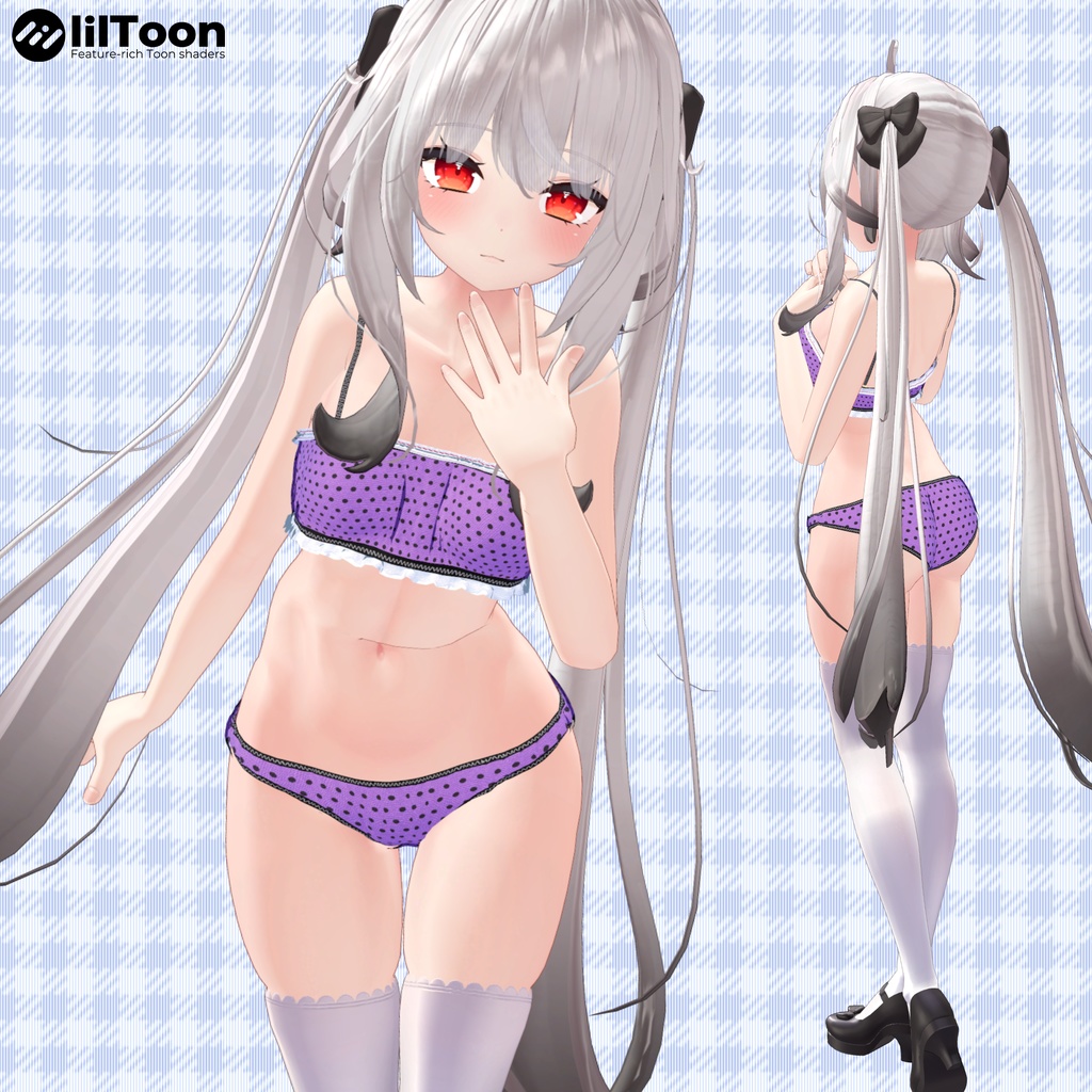 【10アバター対応】下着ver.2(UC-A01)/ 🆙10月21日追加