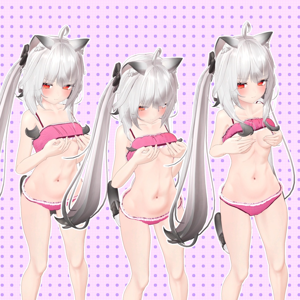 【10アバター対応】下着ver.2(UC-A01)/ 🆙10月21日追加