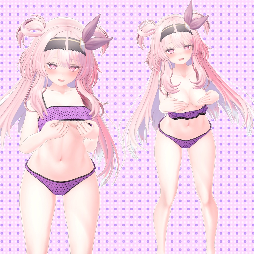 【10アバター対応】下着ver.2(UC-A01)/ 🆙10月21日追加