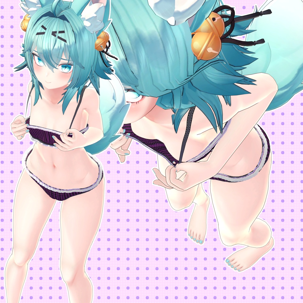 【10アバター対応】下着ver.2(UC-A01)/ 🆙10月21日追加