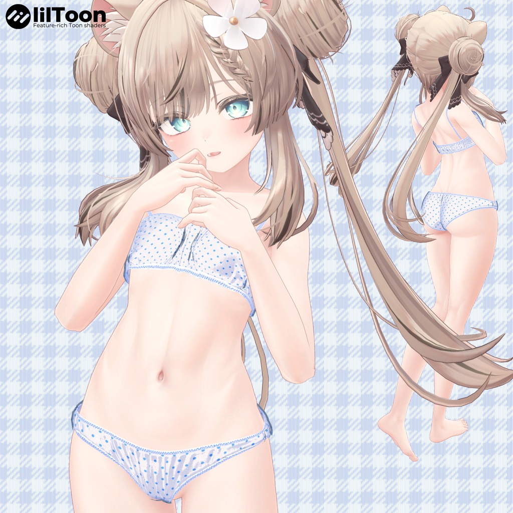 【10アバター対応】下着ver.2(UC-A01)/ 🆙10月21日追加