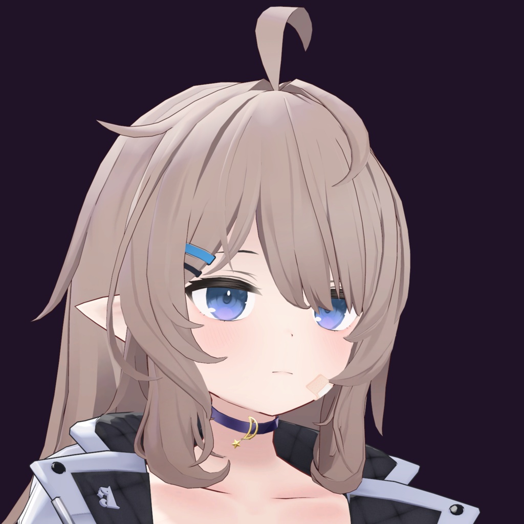 月のチョーカー【UA-N01】