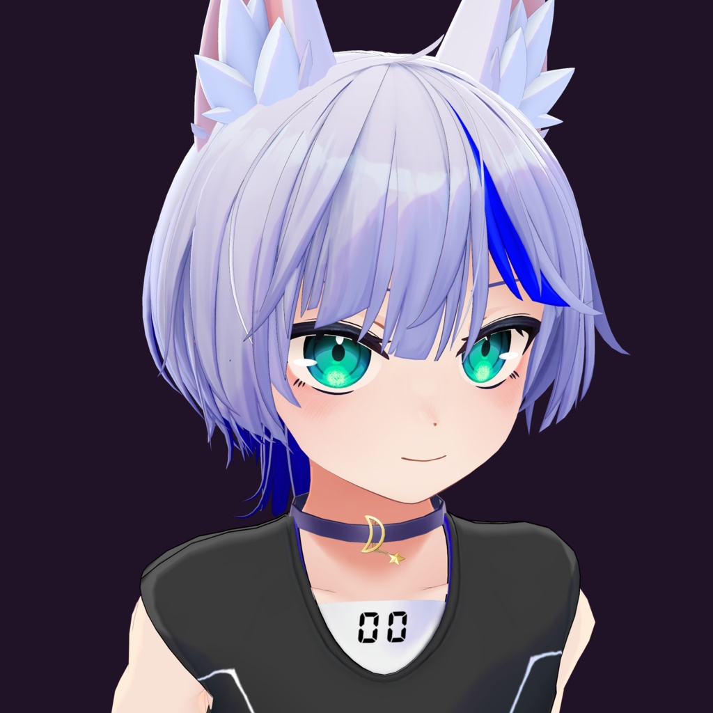 月のチョーカー【UA-N01】