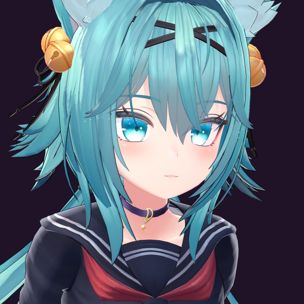 月のチョーカー【UA-N01】