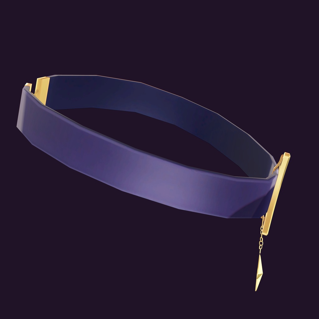 月のチョーカー【UA-N01】