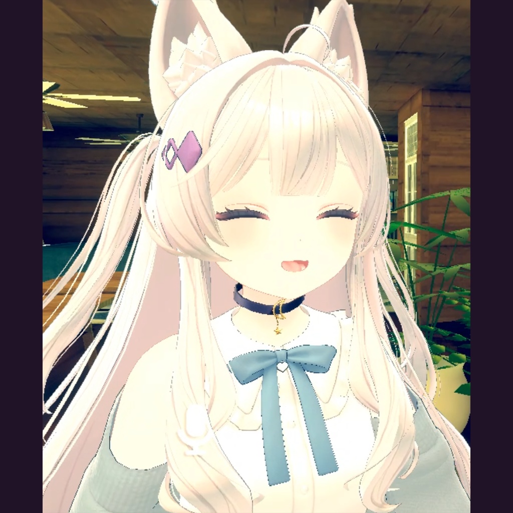 月のチョーカー【UA-N01】