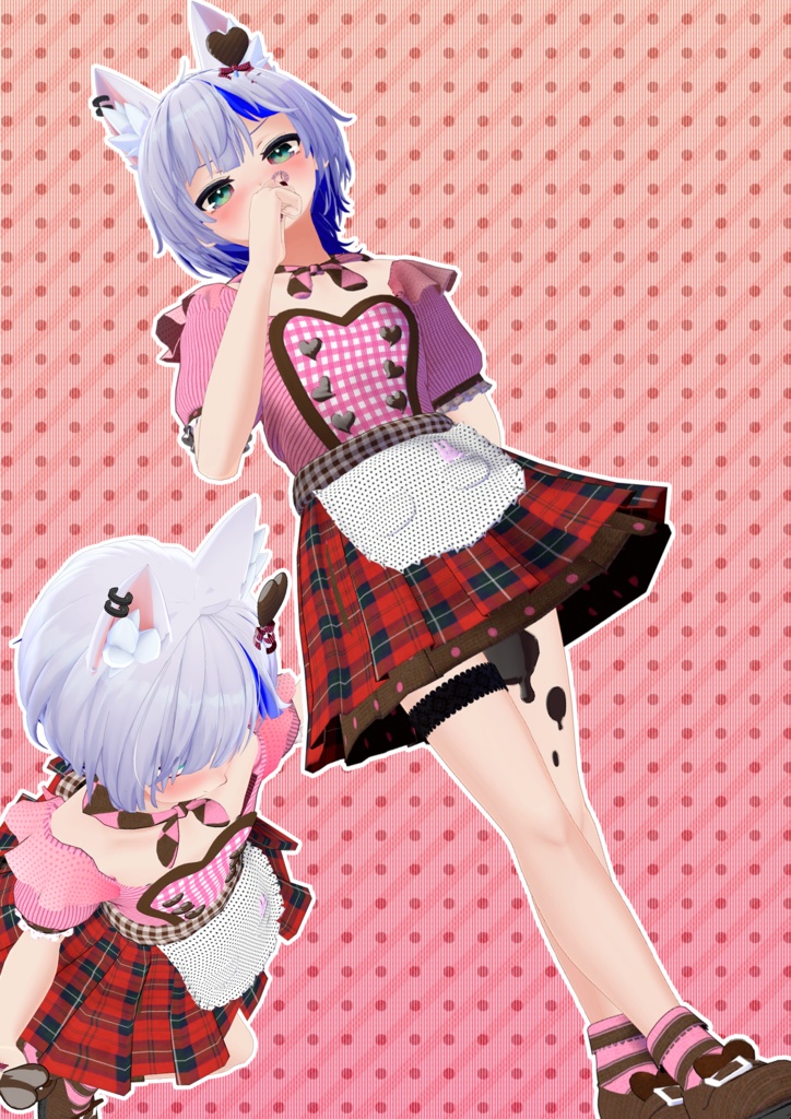 【15アバター対応】 チョココーデ(UC-C01)