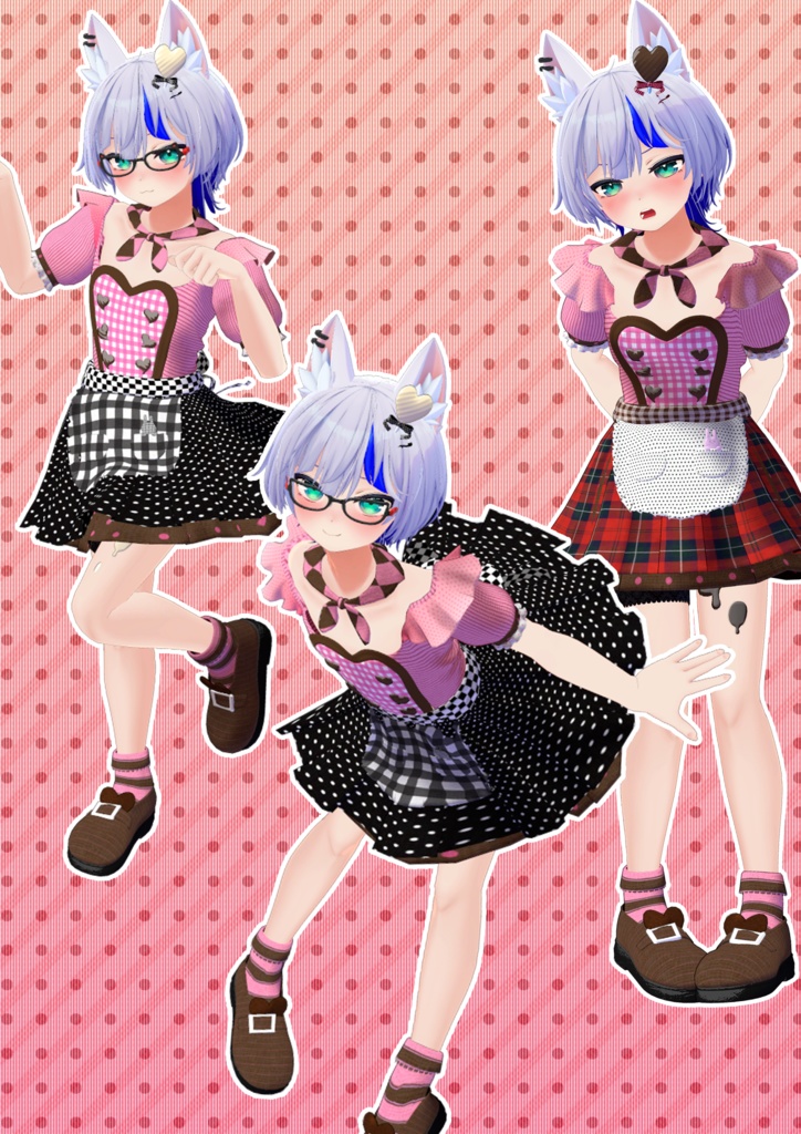 ★ BLACK FRIDAY Sale ★【ハオランくん用】衣装集 🔄2024年4月16日追加