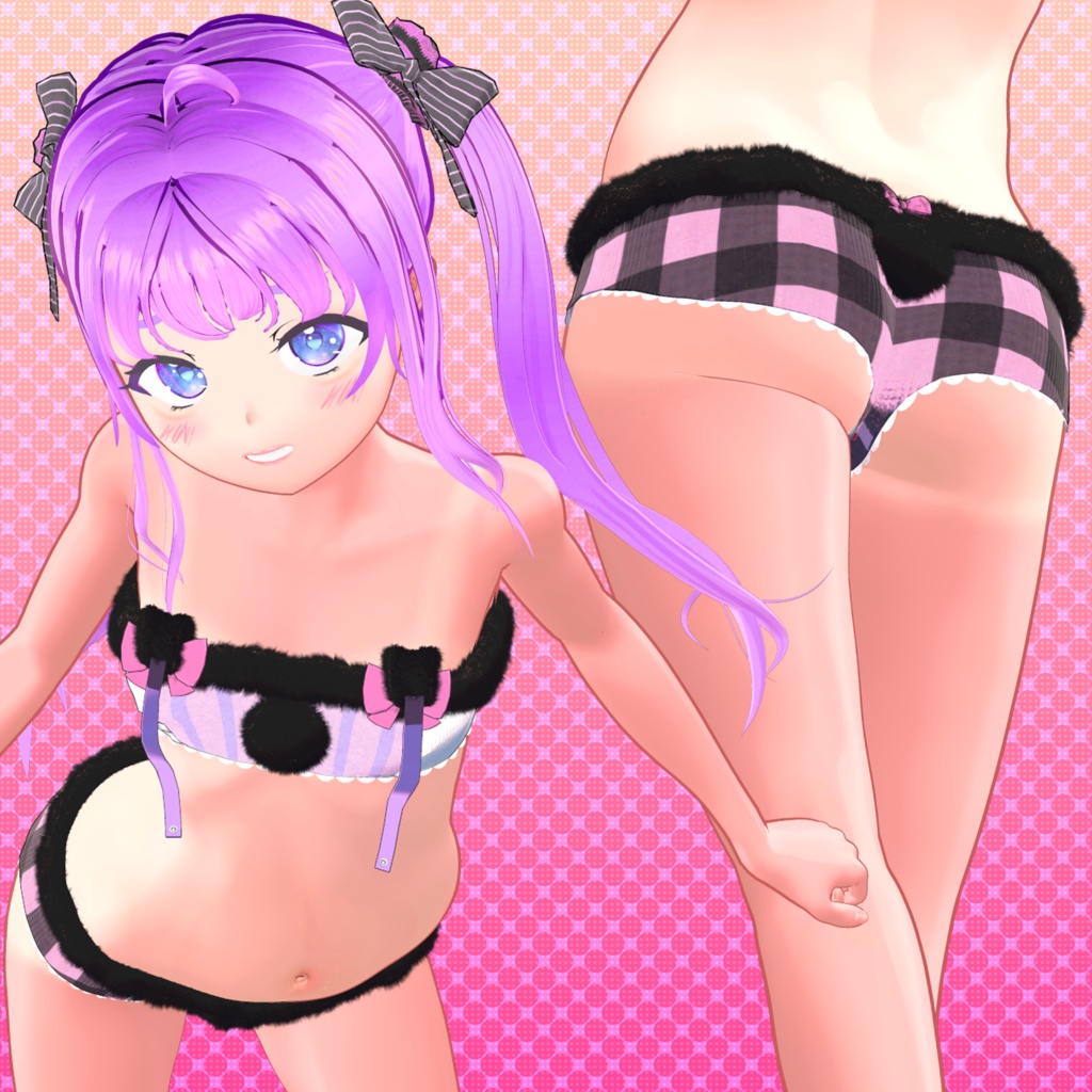 ★ BLACK FRIDAY Sale ★【高機能版】うさぎランジェリー(UC-C02A)/うさぎ衣装シリーズ③