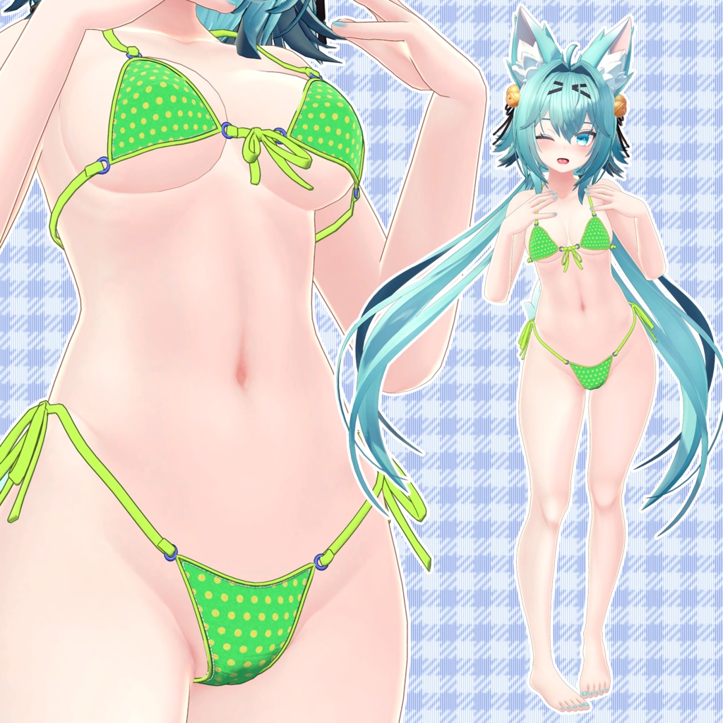 【竜胆ちゃん用】衣装集【🎁ギフトセット】🔄2024年2月26日追加