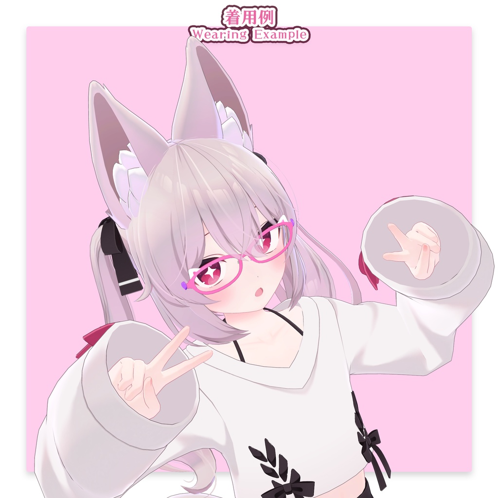 【4人分】衣装集 for Karin,Rusk,Mint,MilkRe【🎁ギフトセット】✨2024年4月16日追加