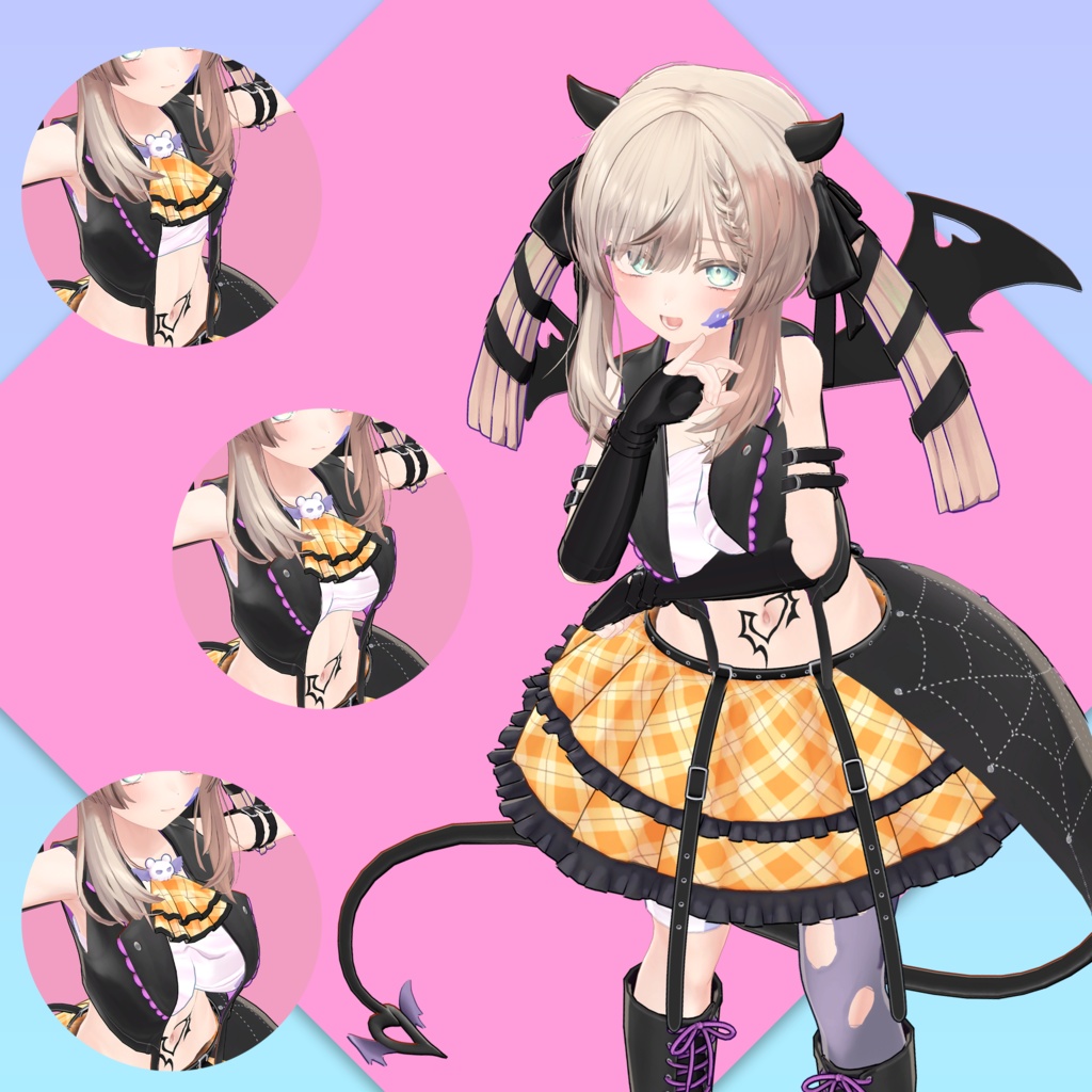 【期間限定品】ダークネスアイドルセット 【マヌカちゃん用】