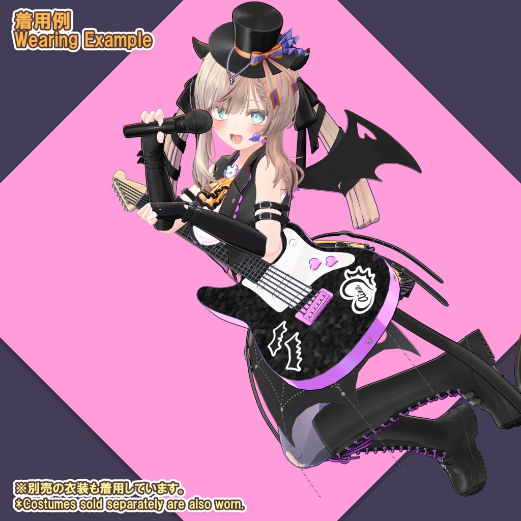 【期間限定品】ダークネスアイドルセット 【マヌカちゃん用】