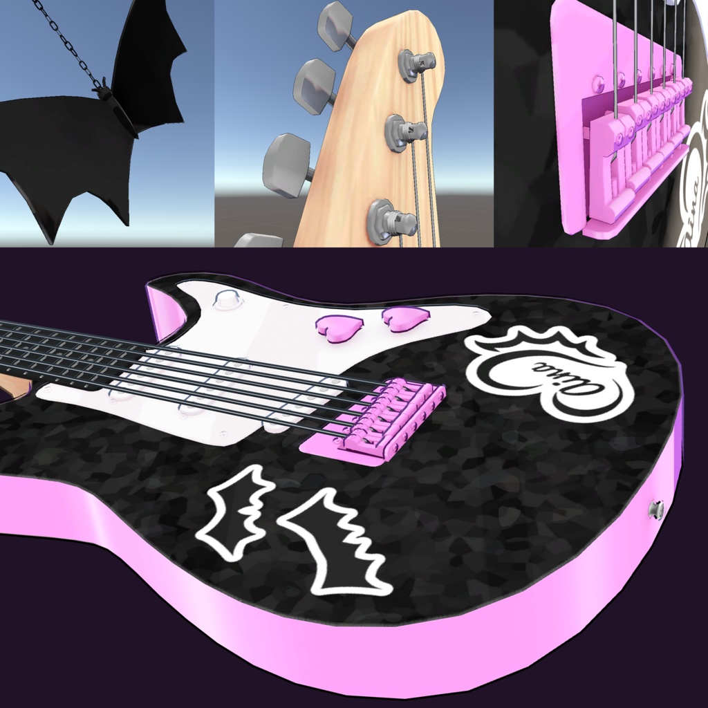 アイナのエレキギター(UC-E09)