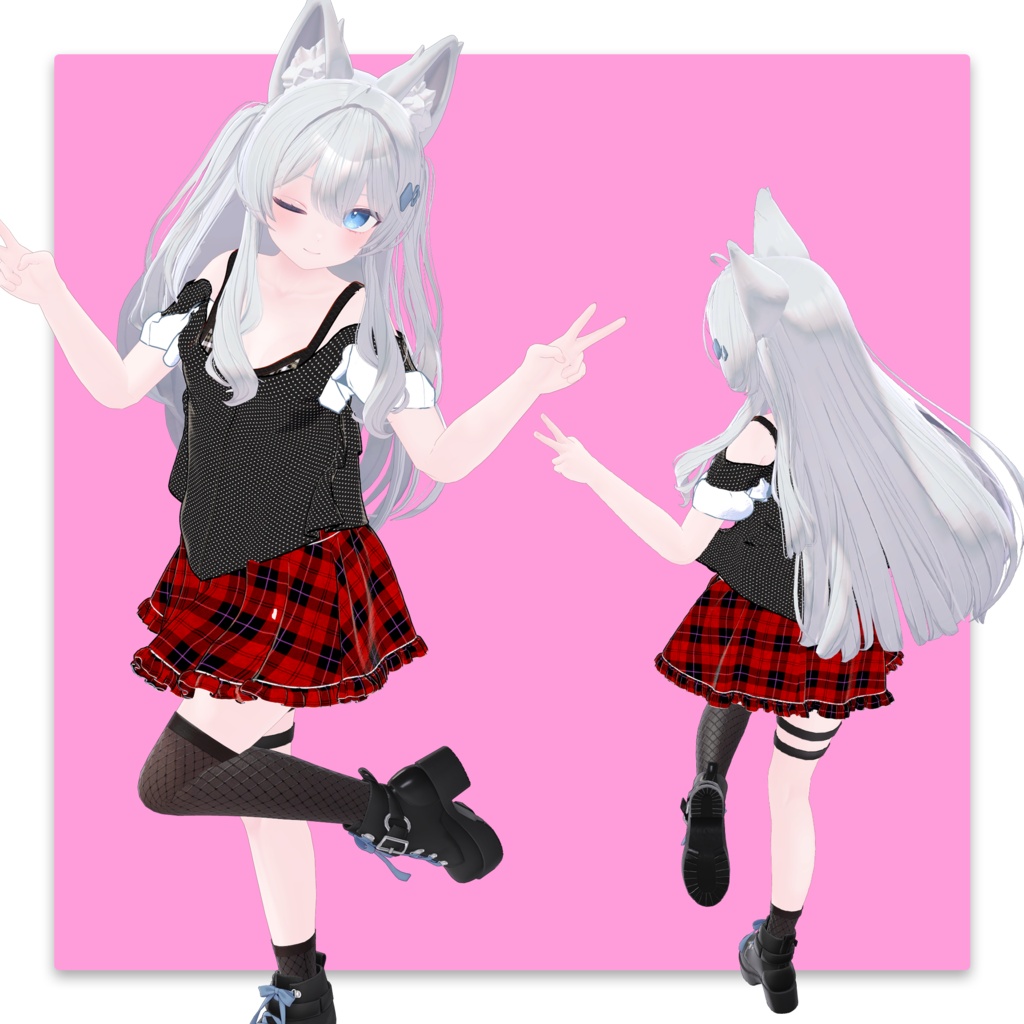 ★ BLACK FRIDAY Sale ★【5アバター対応】アイナの普段着(UC-XSet)