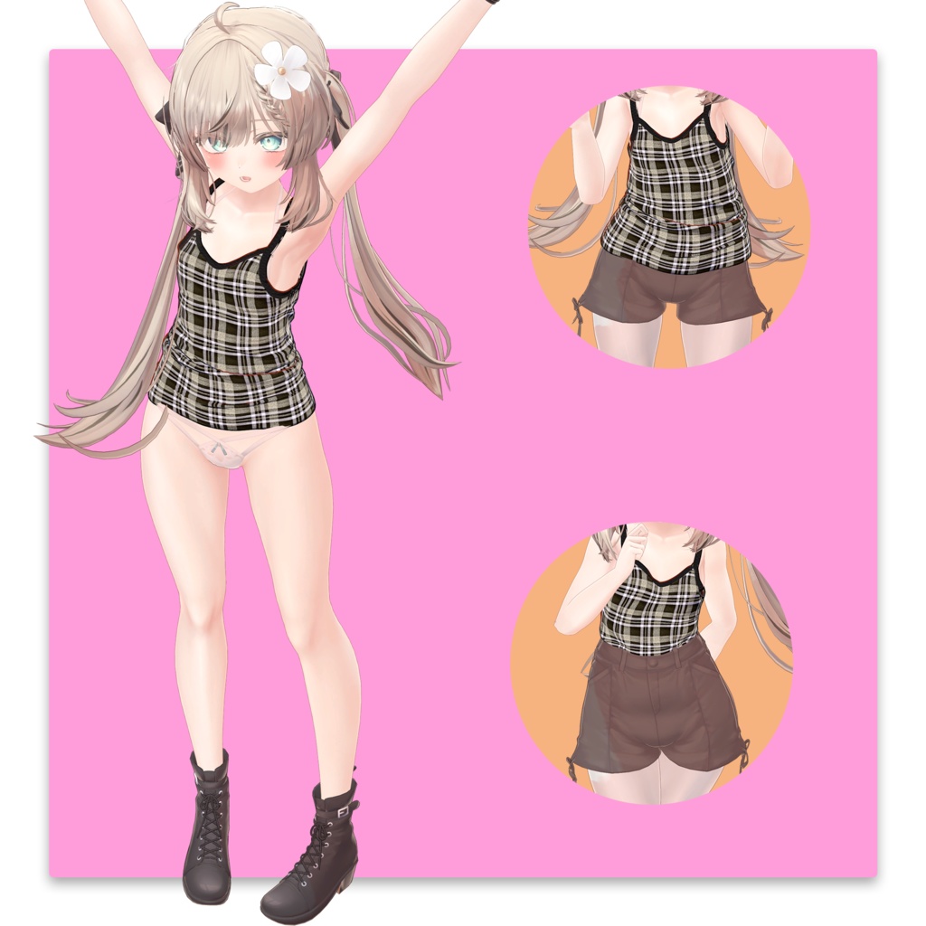 ★ BLACK FRIDAY Sale ★【5アバター対応】アイナの普段着(UC-XSet)