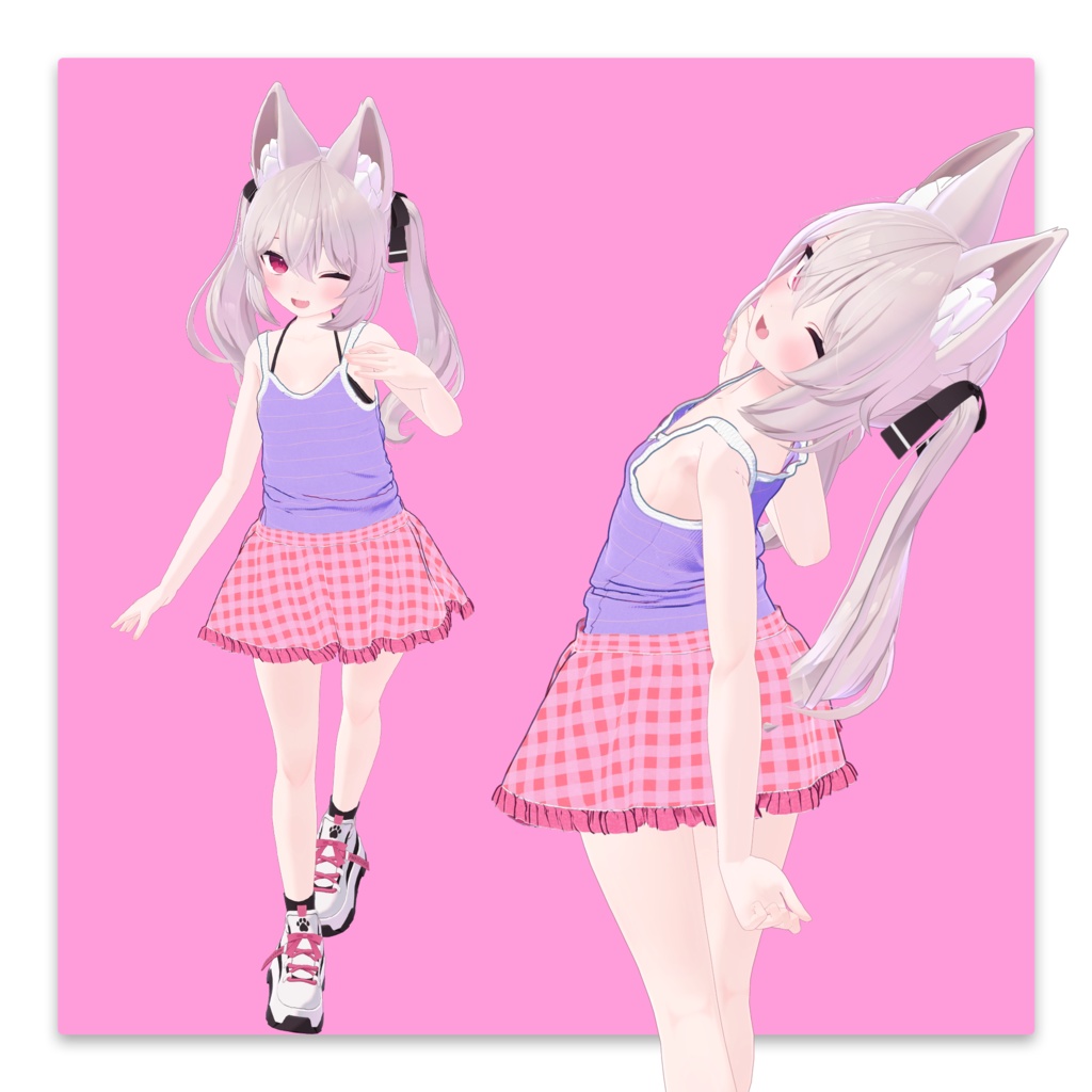 ★ BLACK FRIDAY Sale ★【5アバター対応】アイナの普段着(UC-XSet)