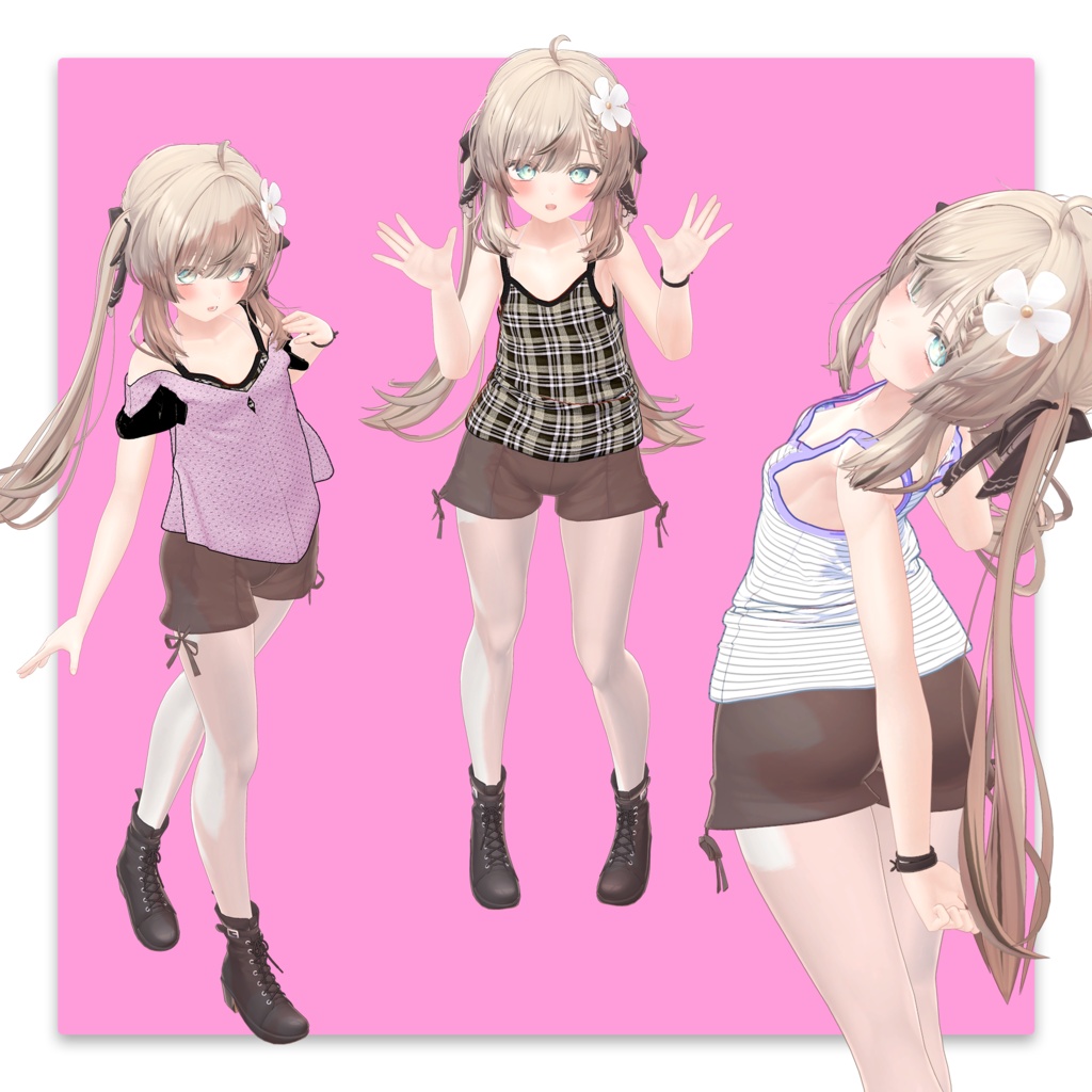 ★ BLACK FRIDAY Sale ★【5アバター対応】アイナの普段着(UC-XSet)