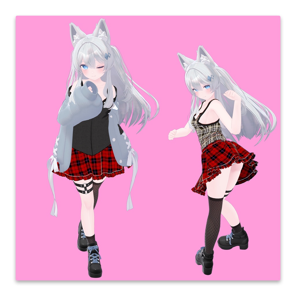 ★ BLACK FRIDAY Sale ★【5アバター対応】アイナの普段着(UC-XSet)