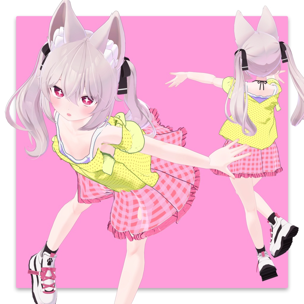 ★ BLACK FRIDAY Sale ★【5アバター対応】アイナの普段着(UC-XSet)