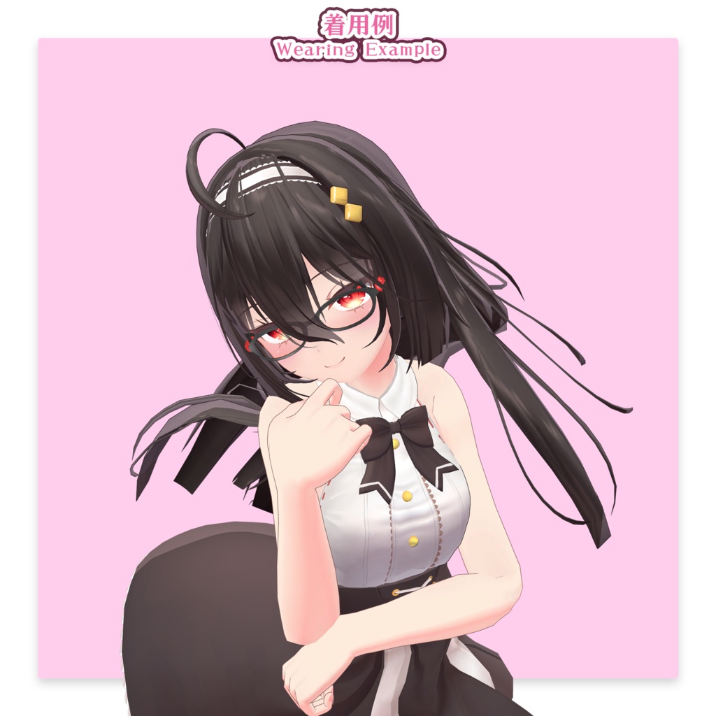 [33 avatar compatible] Glasses 