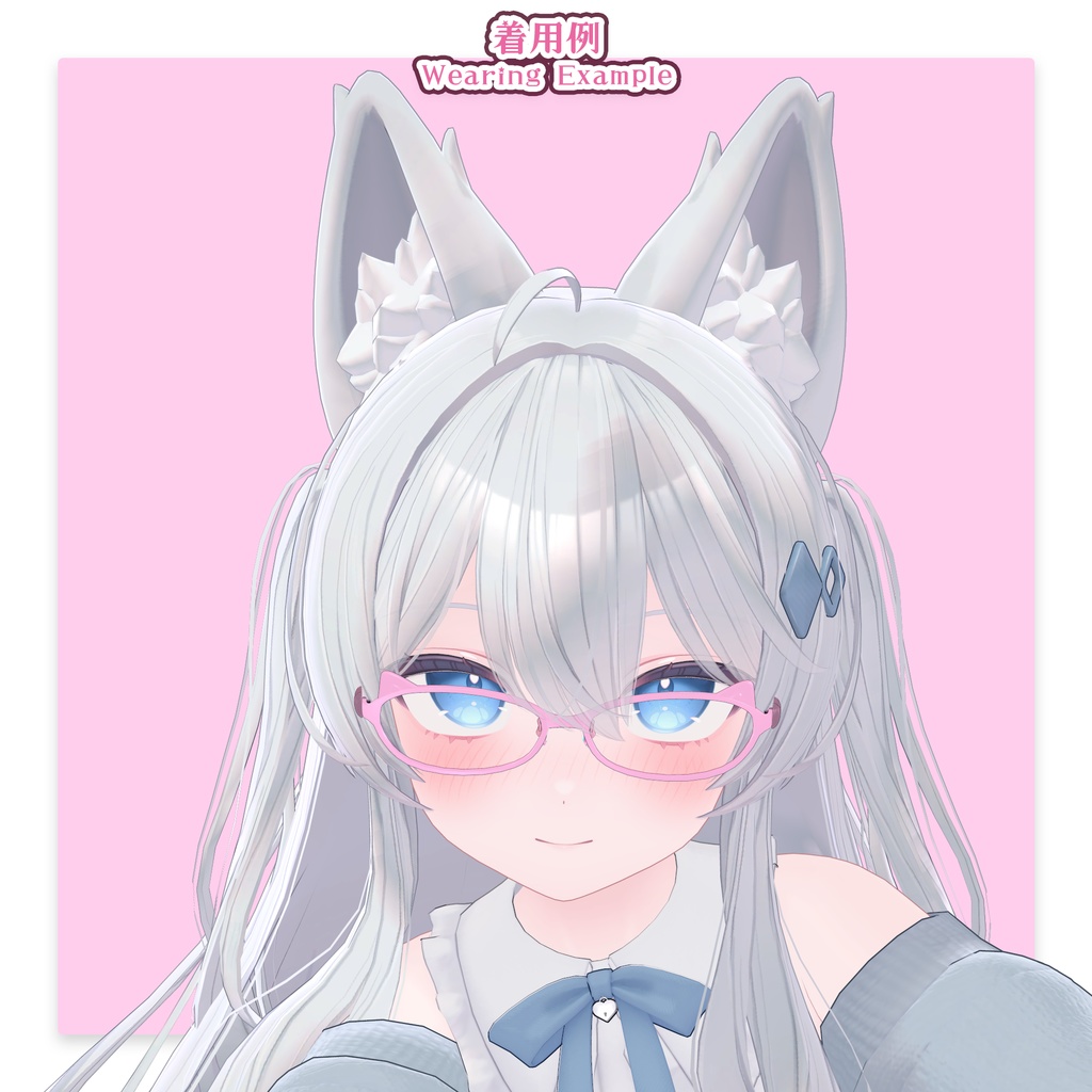 [33 avatar compatible] Glasses 