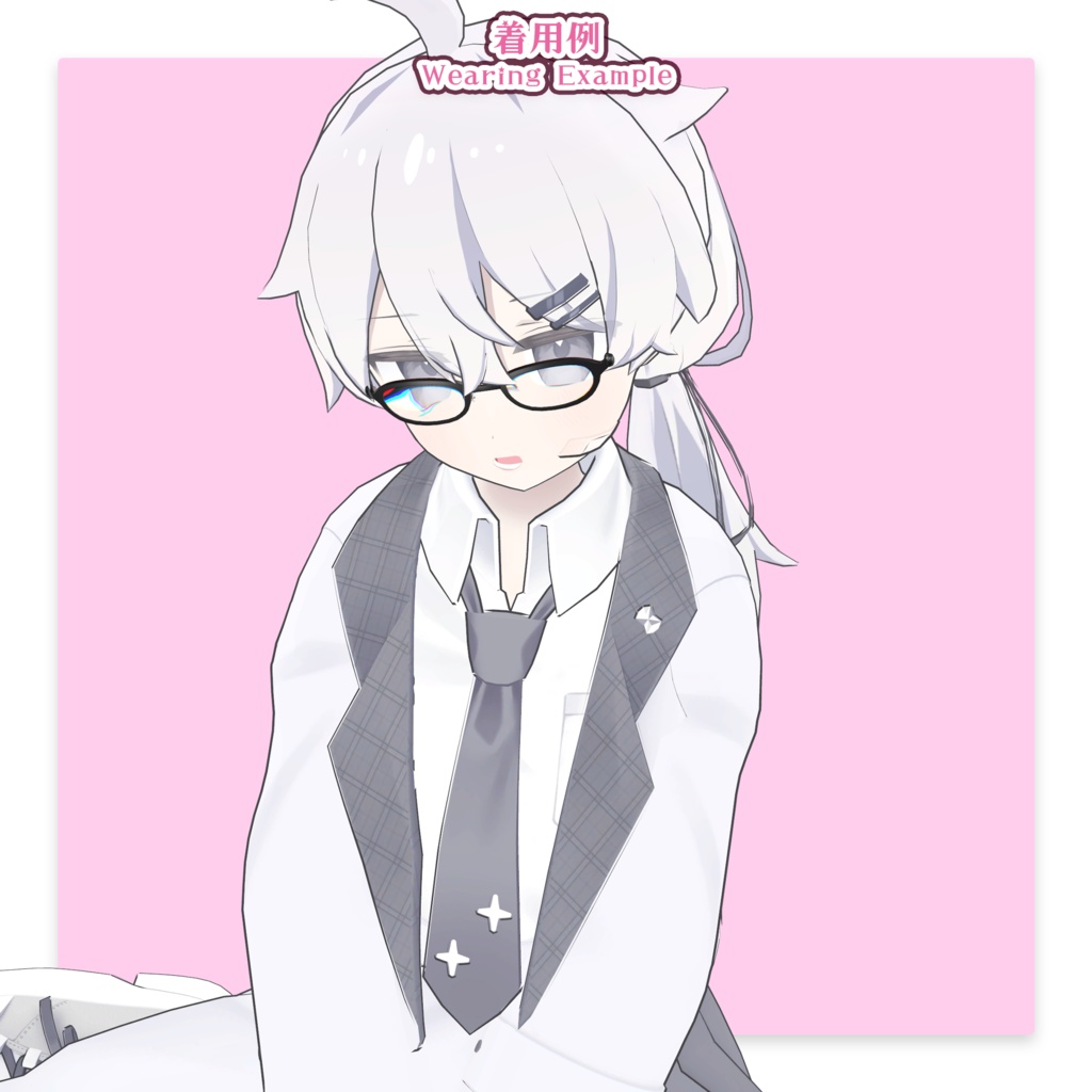 [33 avatar compatible] Glasses 