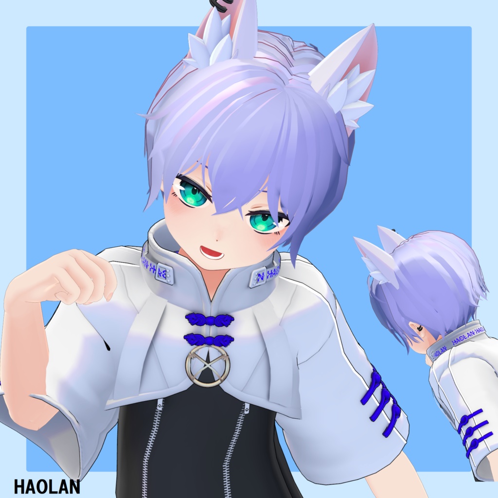 【29アバター対応】ショートウルフ / Hair-C01【髪型】🆙8月15日追加