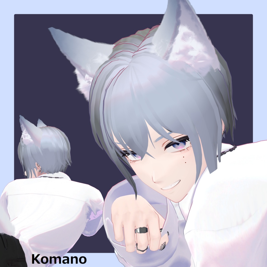 【29アバター対応】ショートウルフ / Hair-C01【髪型】🆙8月15日追加