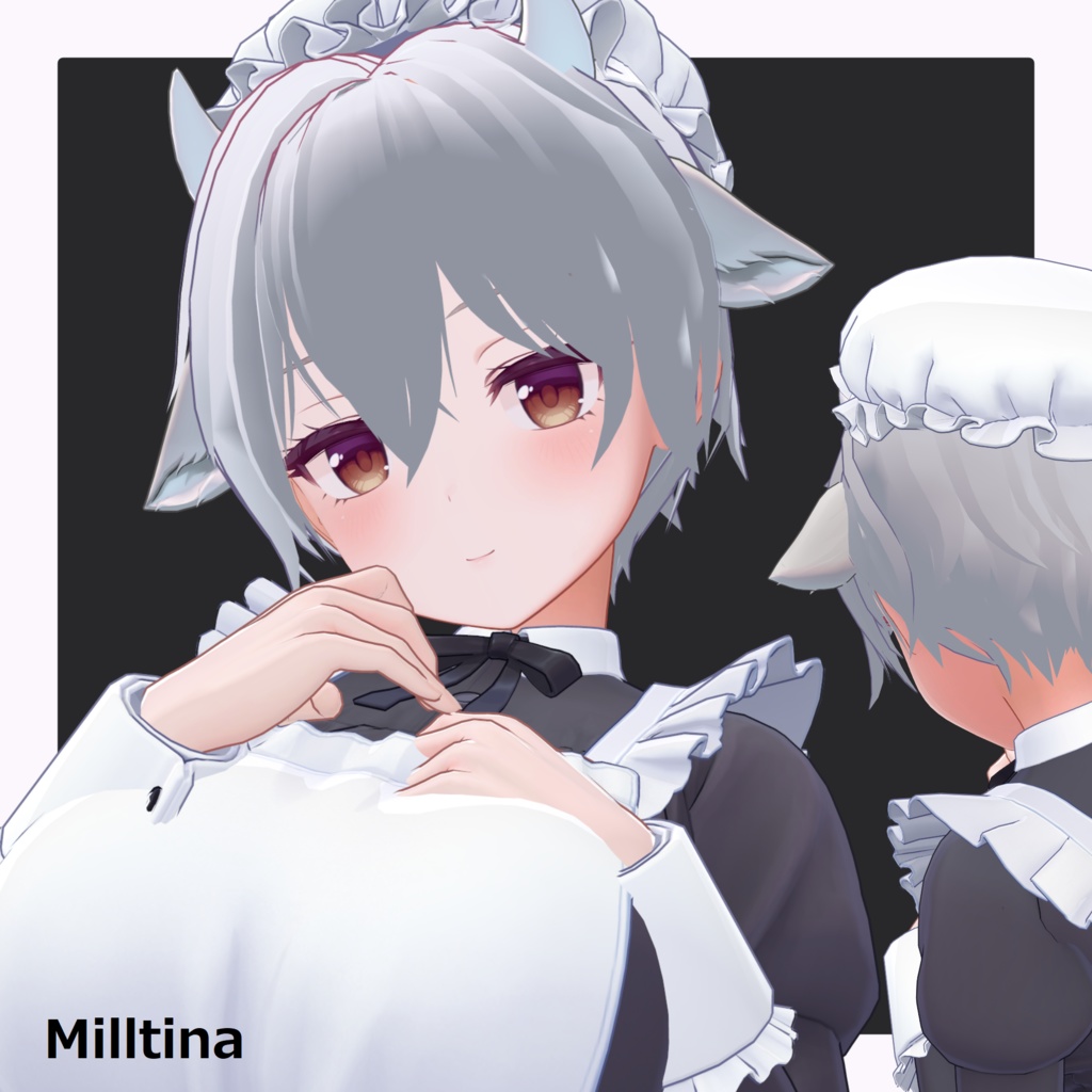 【29アバター対応】ショートウルフ / Hair-C01【髪型】🆙8月15日追加