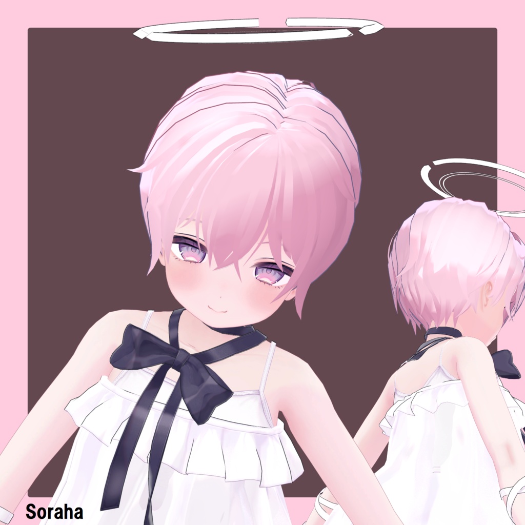 【29アバター対応】ショートウルフ / Hair-C01【髪型】🆙8月15日追加