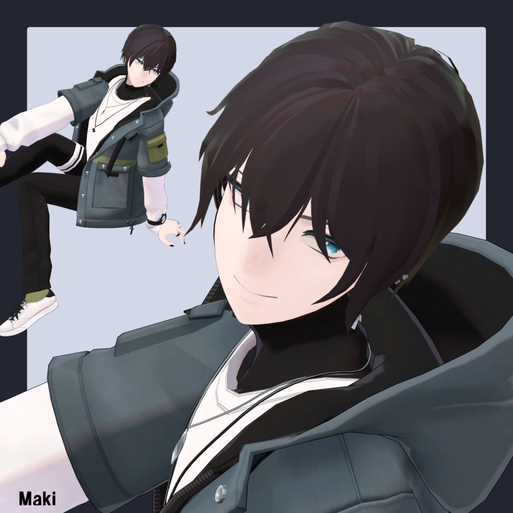 【29アバター対応】ショートウルフ / Hair-C01【髪型】🆙8月15日追加