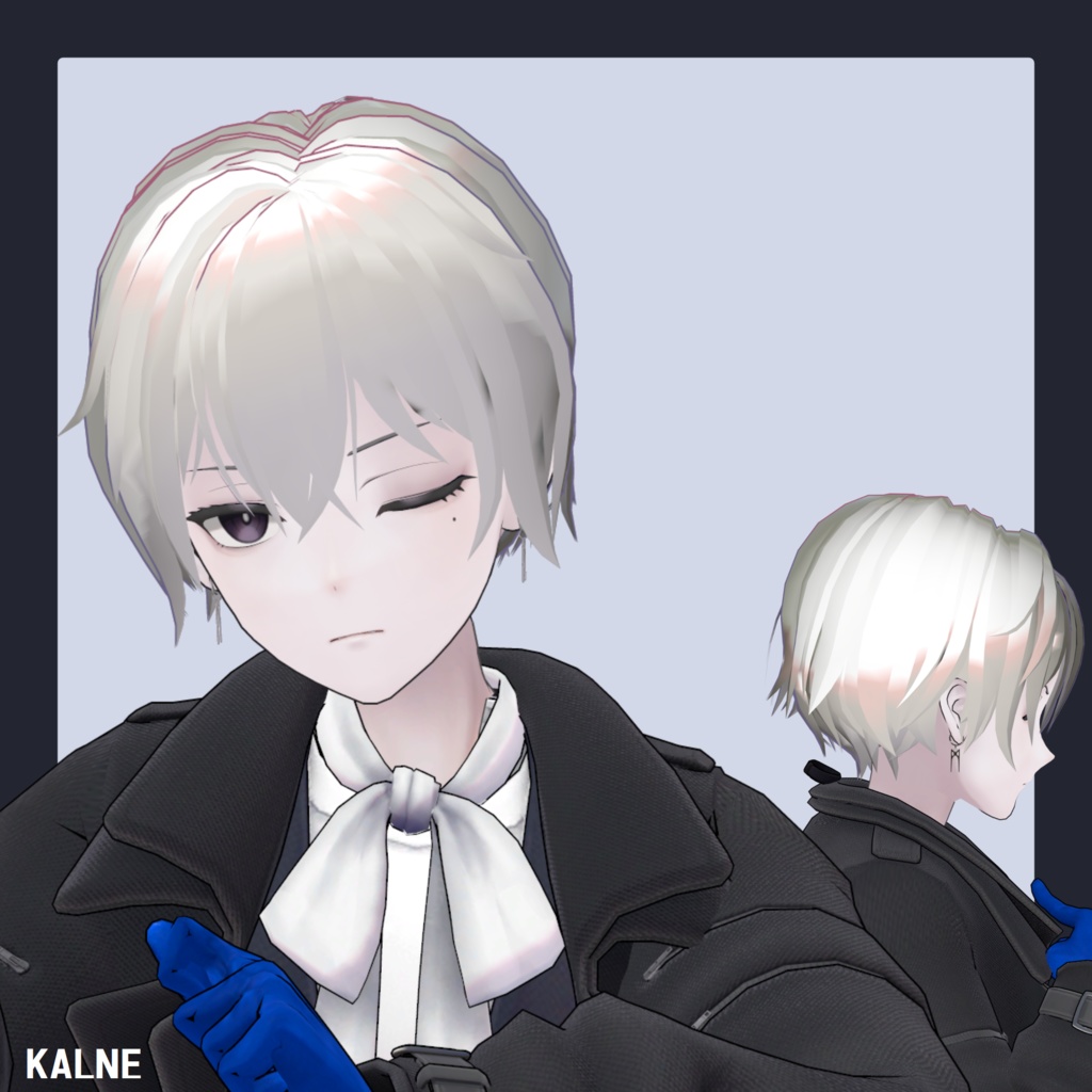 【29アバター対応】ショートウルフ / Hair-C01【髪型】🆙8月15日追加