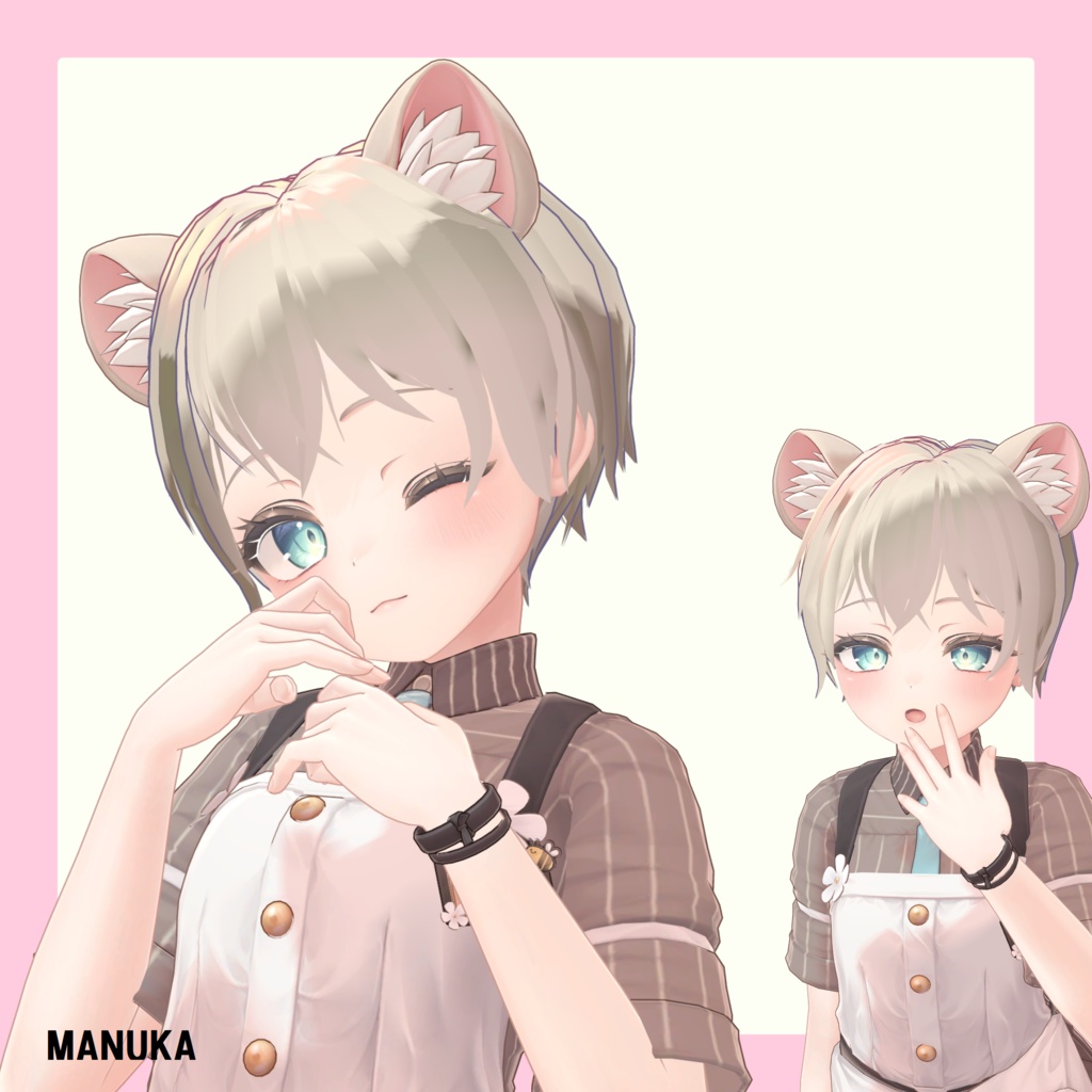 【29アバター対応】ショートウルフ / Hair-C01【髪型】🆙8月15日追加