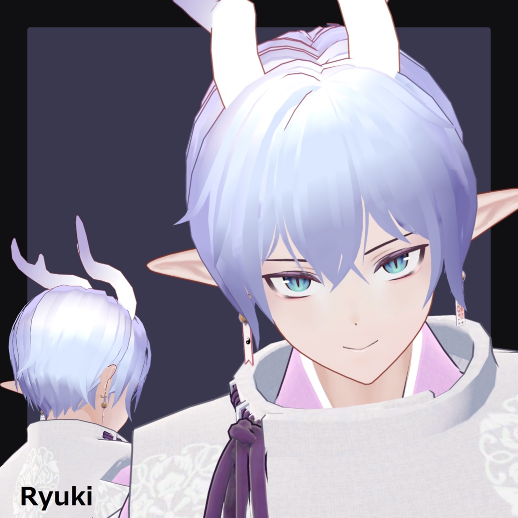 【29アバター対応】ショートウルフ / Hair-C01【髪型】🆙8月15日追加