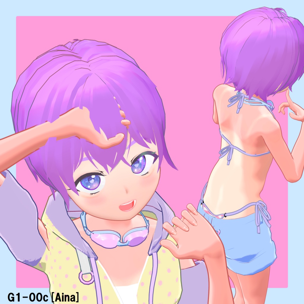 【29アバター対応】ショートウルフ / Hair-C01【髪型】🆙8月15日追加