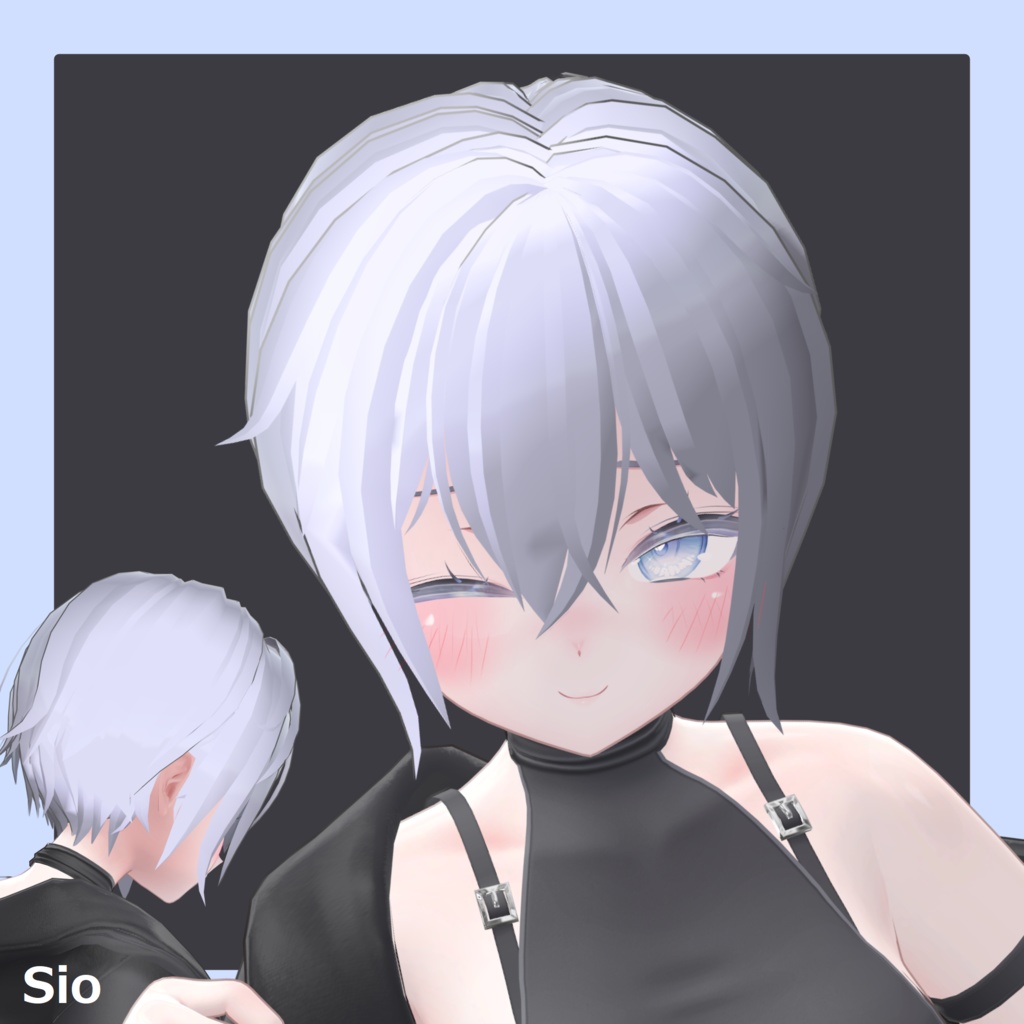 【29アバター対応】ショートウルフ / Hair-C01【髪型】🆙8月15日追加