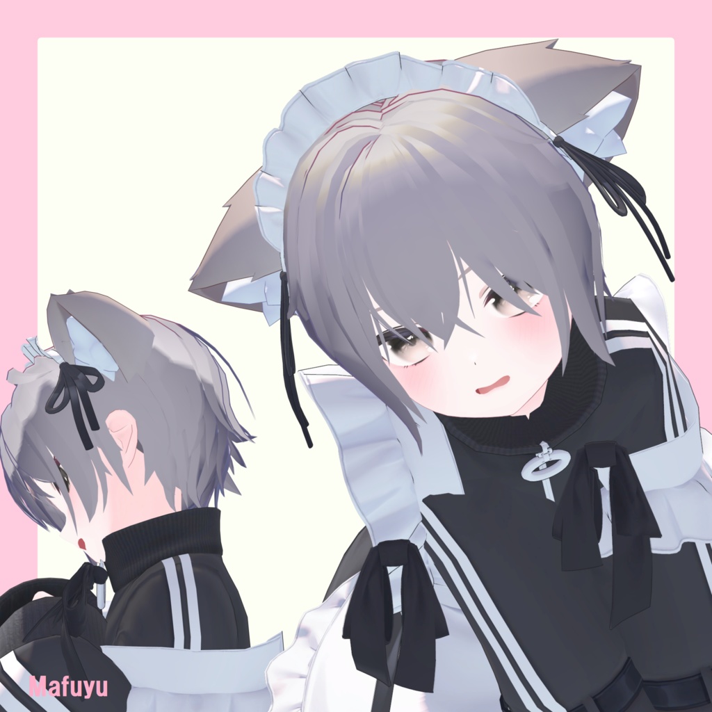 【29アバター対応】ショートウルフ / Hair-C01【髪型】🆙8月15日追加