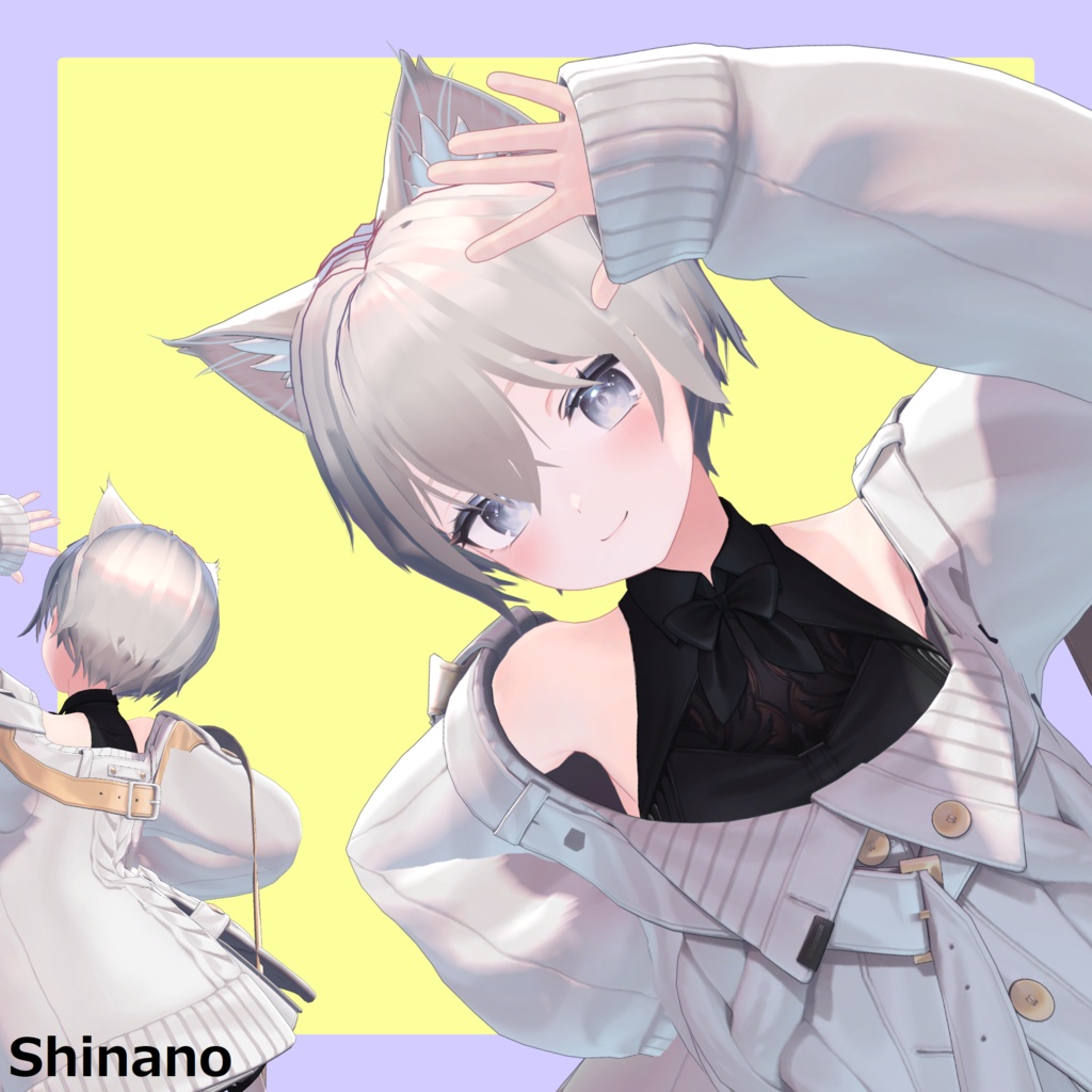 【29アバター対応】ショートウルフ / Hair-C01【髪型】🆙8月15日追加