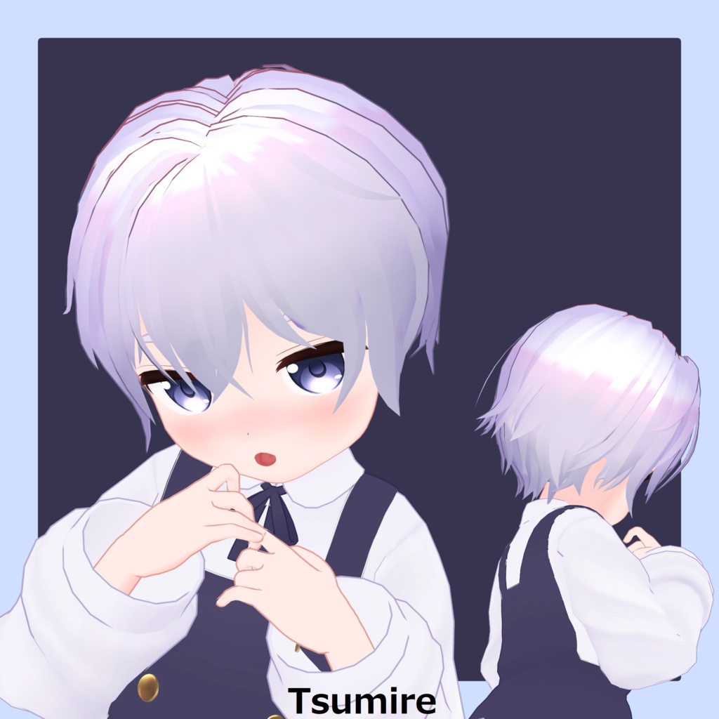 【29アバター対応】ショートウルフ / Hair-C01【髪型】🆙8月15日追加