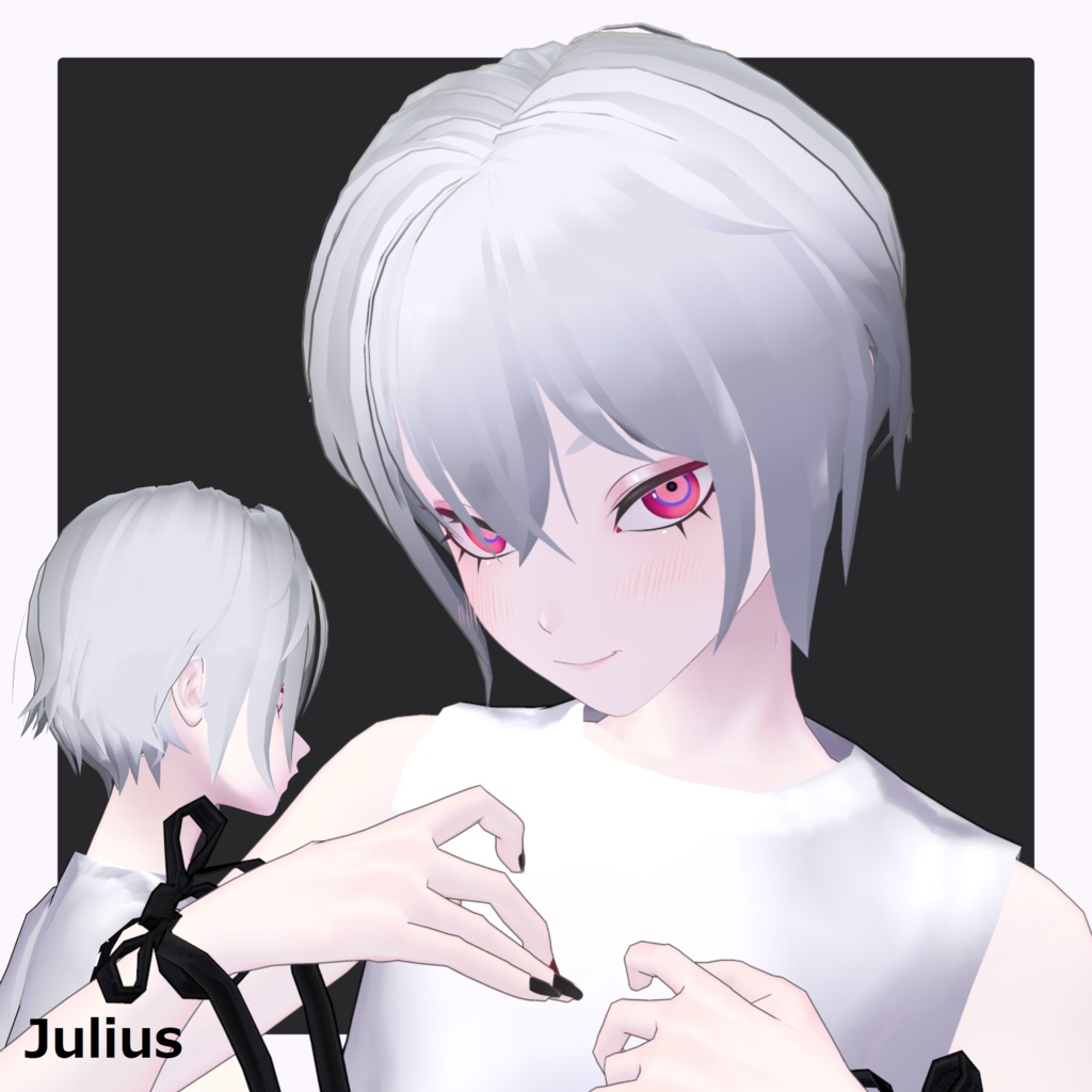 【29アバター対応】ショートウルフ / Hair-C01【髪型】🆙8月15日追加