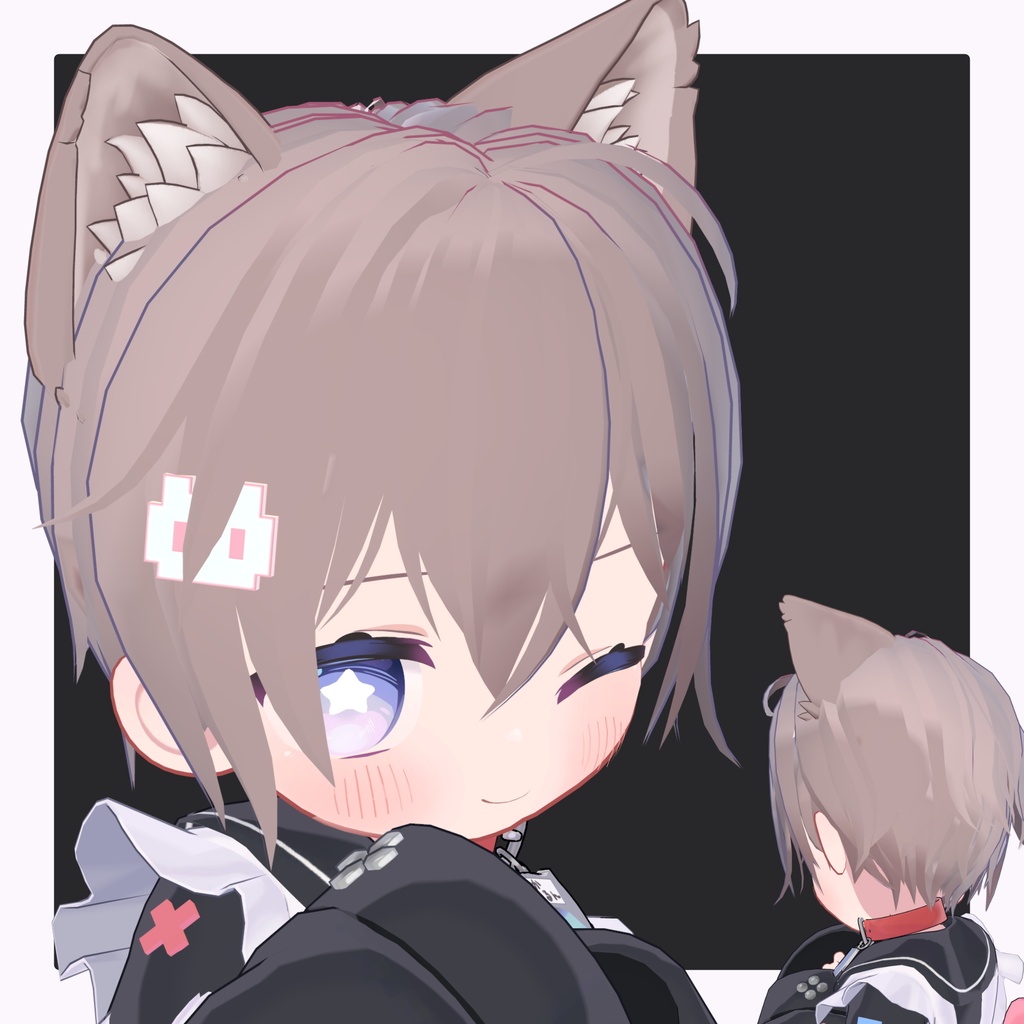 【31アバター対応】ショートウルフ / Hair-C01【髪型】🆙8月7日追加