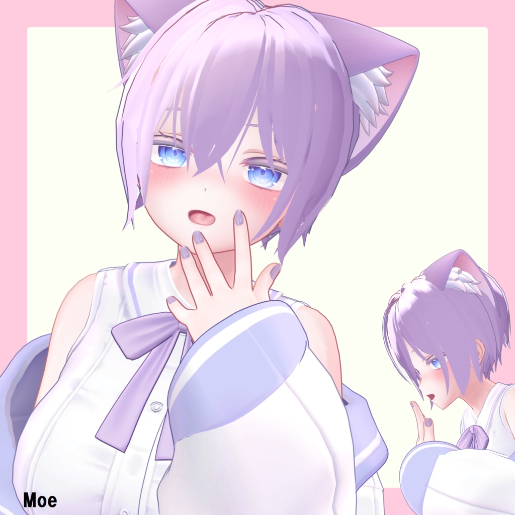 【29アバター対応】ショートウルフ / Hair-C01【髪型】🆙8月15日追加