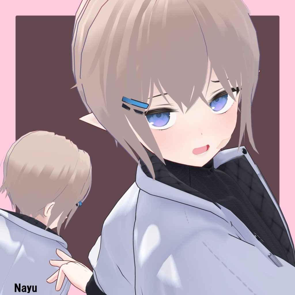 【29アバター対応】ショートウルフ / Hair-C01【髪型】🆙8月15日追加