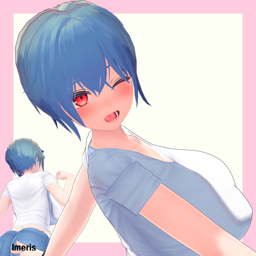 【29アバター対応】ショートウルフ / Hair-C01【髪型】🆙8月15日追加