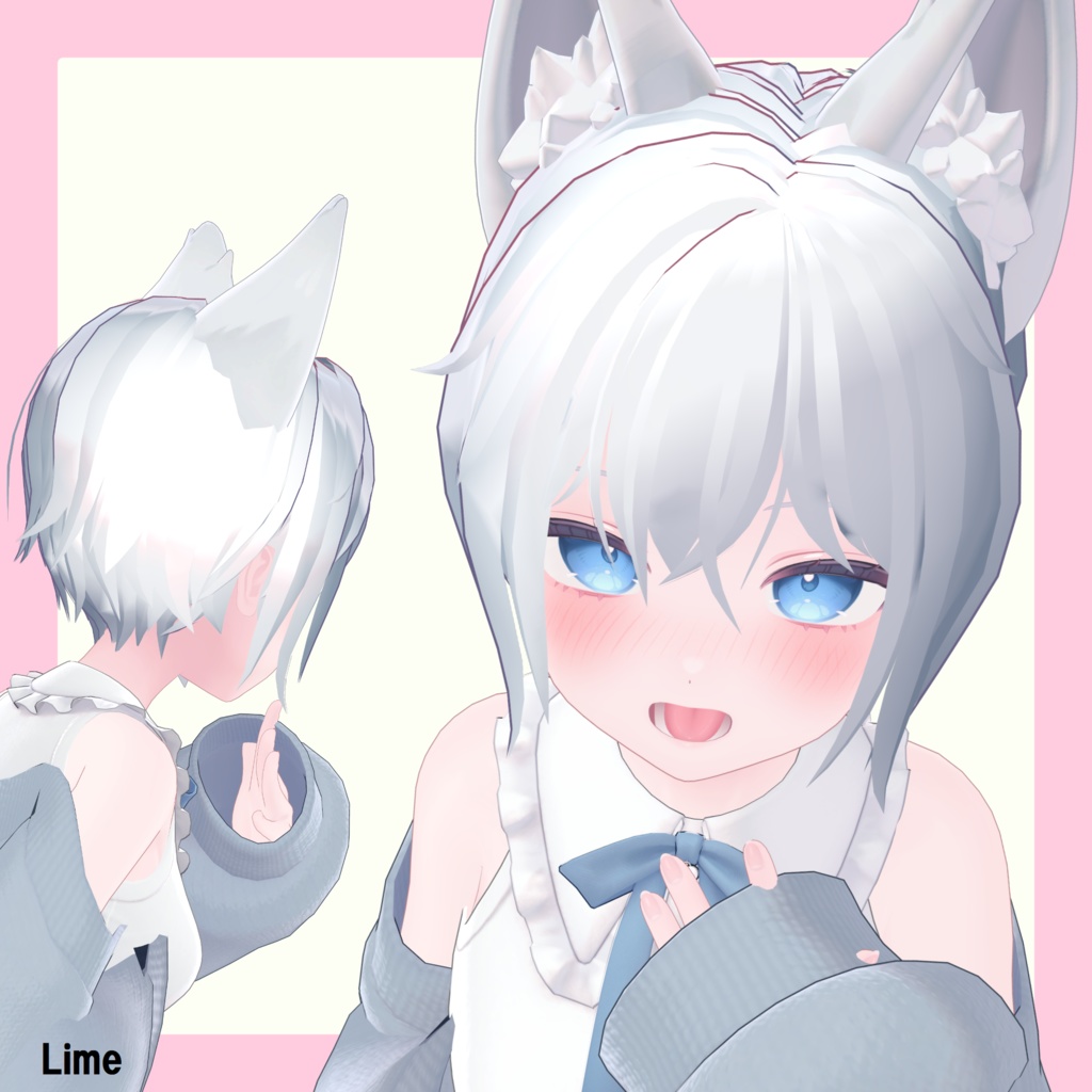 【29アバター対応】ショートウルフ / Hair-C01【髪型】🆙8月15日追加