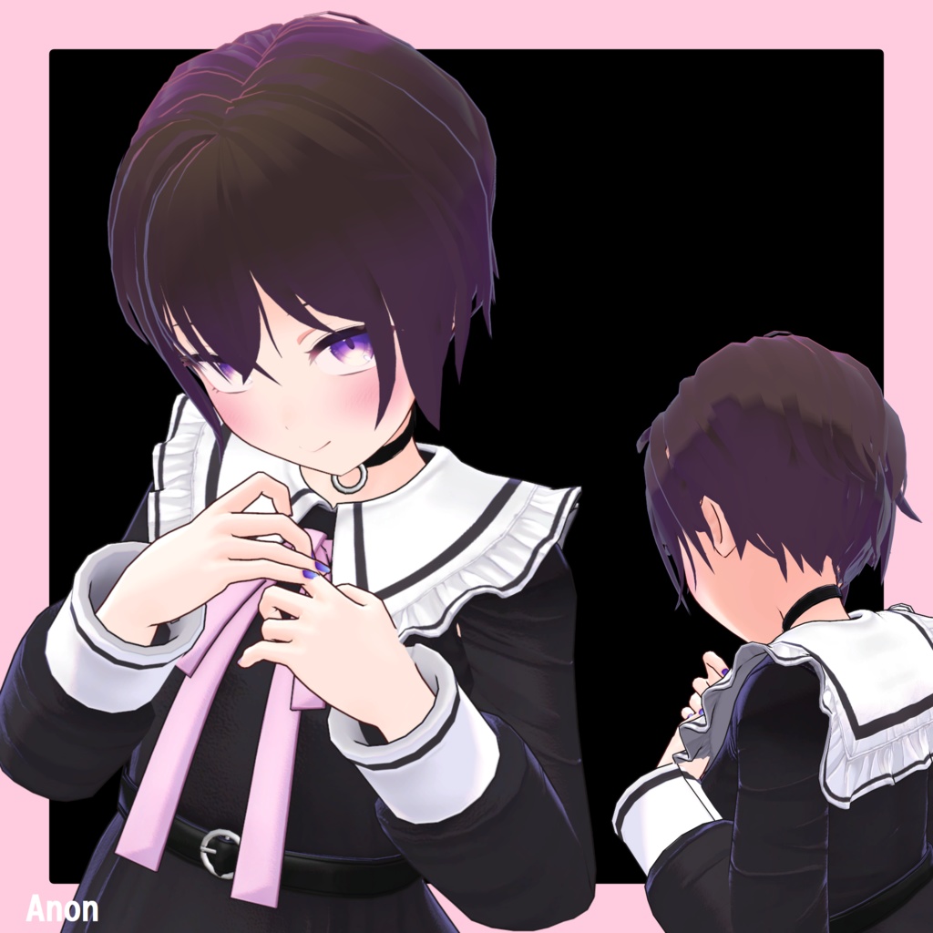 【29アバター対応】ショートウルフ / Hair-C01【髪型】🆙8月15日追加